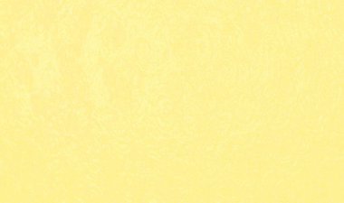 Metin veya resimler için kopyalama alanı olan çeşitli tasarım işleri için sarı arkaplan basit boş arkaplan