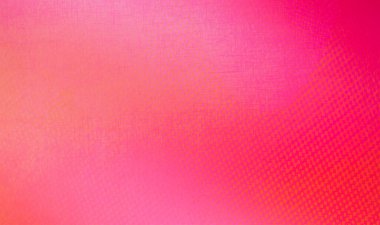 Metin veya resimler için kopyalama alanı olan çeşitli tasarım işleri için pembe arkaplan basit boş arkaplan