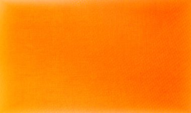 Metin veya resimler için kopyalama alanı olan çeşitli tasarım işleri için turuncu arkaplan basit boş arkaplan