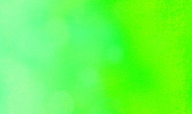 Metin veya resimler için kopyalama alanı olan çeşitli tasarım işleri için yeşil arkaplan basit boş arkaplan