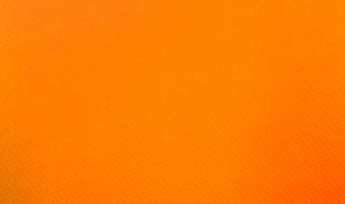 Metin veya resimler için kopyalama alanı olan çeşitli tasarım işleri için turuncu arkaplan basit boş arkaplan