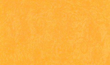 Metin veya resimler için kopyalama alanı olan çeşitli tasarım işleri için turuncu arkaplan basit boş arkaplan