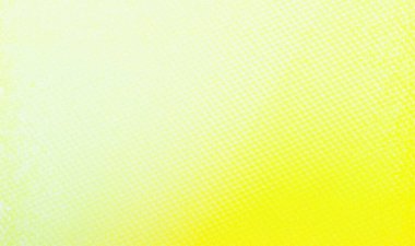 Metin veya resimler için kopyalama alanı olan çeşitli tasarım işleri için sarı arkaplan basit boş arkaplan