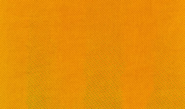 Metin veya resimler için kopyalama alanı olan çeşitli tasarım işleri için turuncu arkaplan basit boş arkaplan