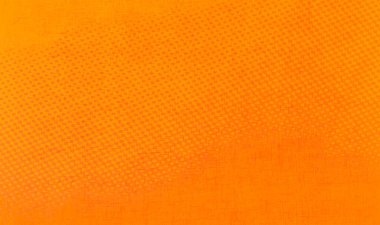 Metin veya resimler için kopyalama alanı olan çeşitli tasarım işleri için turuncu arkaplan basit boş arkaplan