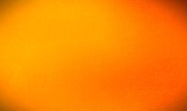 Metin veya resimler için kopyalama alanı olan çeşitli tasarım işleri için turuncu arkaplan basit boş arkaplan