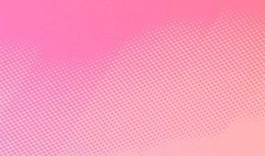 Metin veya resimler için kopyalama alanı olan çeşitli tasarım işleri için pembe arkaplan basit boş arkaplan