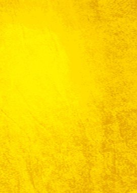 Banner, Poster, kutlama, olay ve çeşitli tasarım çalışmaları için sarı dikey arkaplan