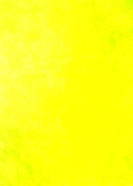 Banner, Poster, kutlama, olay ve çeşitli tasarım çalışmaları için sarı dikey arkaplan