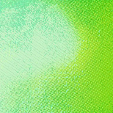 Poster, sosyal medya olayları, reklamlar ve çeşitli tasarım çalışmaları için yeşil kare afiş arkaplanı