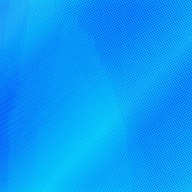 Poster, sosyal medya etkinlikleri, reklamlar ve çeşitli tasarım çalışmaları için mavi kare afiş arkaplanı