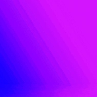 Poster, sosyal medya etkinlikleri, reklamlar ve çeşitli tasarım çalışmaları için mor kare afiş arkaplanı