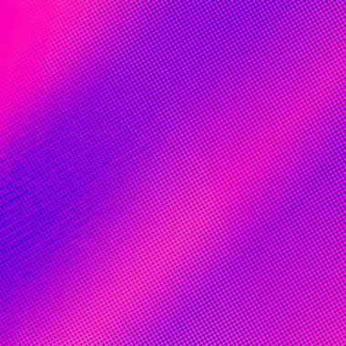 Poster, sosyal medya etkinlikleri, reklamlar ve çeşitli tasarım çalışmaları için mor kare afiş arkaplanı