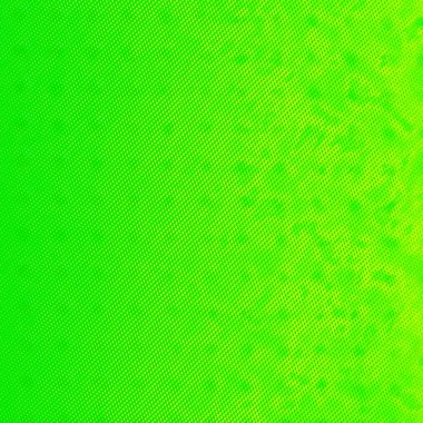 Poster, sosyal medya olayları, reklamlar ve çeşitli tasarım çalışmaları için yeşil kare afiş arkaplanı