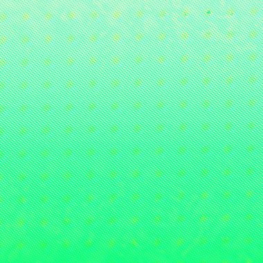 Poster, sosyal medya olayları, reklamlar ve çeşitli tasarım çalışmaları için yeşil kare afiş arkaplanı