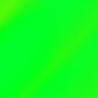 Poster, sosyal medya olayları, reklamlar ve çeşitli tasarım çalışmaları için yeşil kare afiş arkaplanı