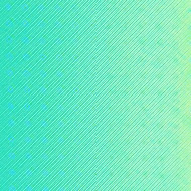 Poster, sosyal medya olayları, reklamlar ve çeşitli tasarım çalışmaları için yeşil kare afiş arkaplanı