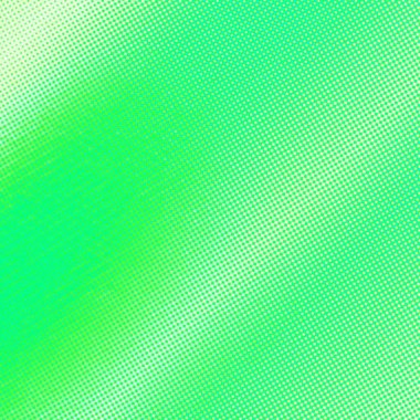 Poster, sosyal medya olayları, reklamlar ve çeşitli tasarım çalışmaları için yeşil kare afiş arkaplanı