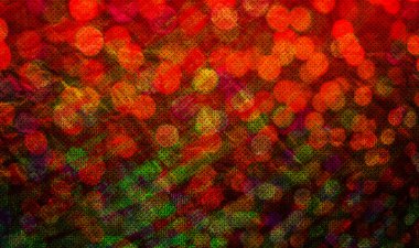 Pankart, poster, tatil, parti, yıldönümü, selamlama ve çeşitli tasarım çalışmaları için Bokeh arkaplanı