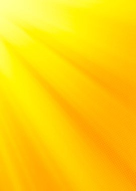 Sarı geniş ekran arka plan. Afişler, posterler, Ad ve çeşitli tasarım çalışmaları için basit tasarım