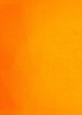 Banner, Poster, olay, holidyas, kutlamalar ve çeşitli tasarım çalışmaları için turuncu dikey arkaplan