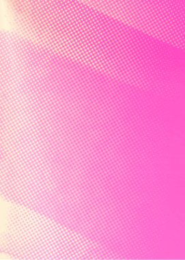Banner, Poster, olay, holidyas, kutlamalar ve çeşitli tasarım çalışmaları için pembe dikey arkaplan
