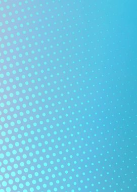 Banner, Poster, olay, holidyas, kutlamalar ve çeşitli tasarım çalışmaları için mavi dikey arkaplan