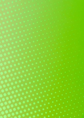 Banner, Poster, olay, holidyas, kutlamalar ve çeşitli tasarım çalışmaları için yeşil dikey arkaplan