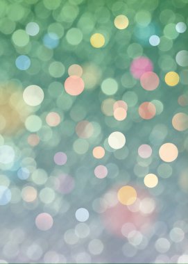 Bokeh background for banner, poster, holidays, anniversary, greetings, and various design works clipart