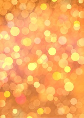 Bokeh background for banner, poster, holidays, anniversary, greetings, and various design works clipart