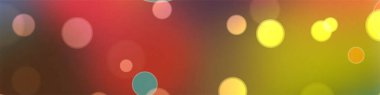 Bokeh background for Banner, Poster, Holidays, Ad, Event Celebrations and various design works clipart