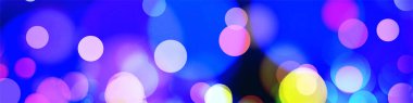 Bokeh background for Banner, Poster, Holidays, Ad, Event Celebrations and various design works clipart