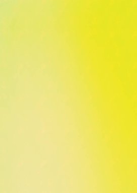 Banner, Poster, olay, holidyas, kutlamalar ve çeşitli tasarım çalışmaları için sarı dikey arkaplan