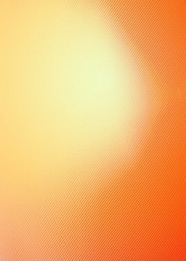 Banner, Poster, olay, holidyas, kutlamalar ve çeşitli tasarım çalışmaları için turuncu dikey arkaplan