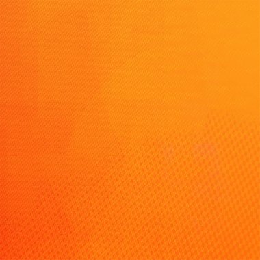 Pankartlar, posterler, etkinlikler, tatiller, kutlamalar ve çeşitli tasarım çalışmaları için turuncu kare arkaplan