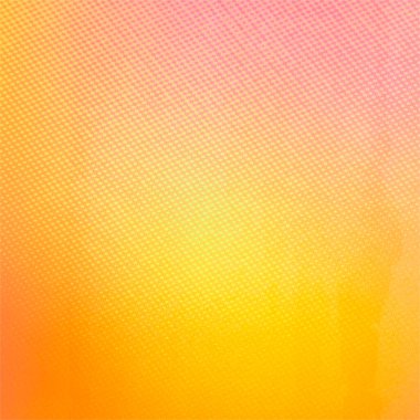 Pankartlar, posterler, etkinlikler, tatiller, kutlamalar ve çeşitli tasarım çalışmaları için turuncu kare arkaplan