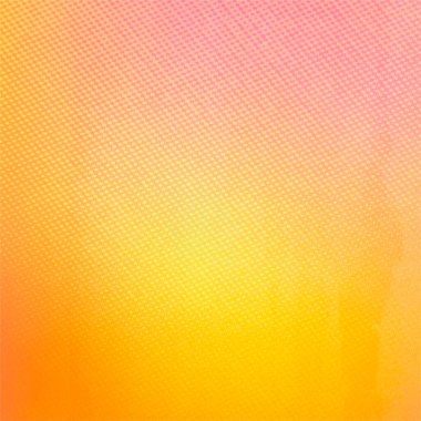 Sancaklar, posterler, etkinlikler, tatiller, kutlamalar ve çeşitli tasarım çalışmaları için sarı kare arkaplan