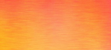 Pankartlar, posterler, tatiller, kutlamalar ve çeşitli tasarım çalışmaları için turuncu geniş ekran arka plan