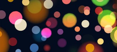 Bokeh arkaplanı tatiller, Noel, yeni yıl, şenlik ve çeşitli desing işleri için mükemmeldir.