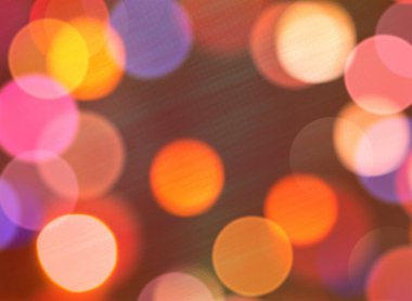 Bokeh Arkaplanı, Bayram, Kutlama, Pankart ve Tasarım Projeleri İçin Mükemmel