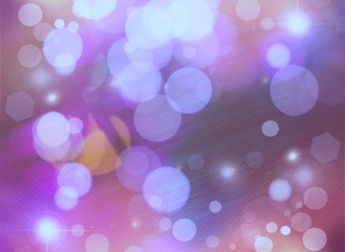 Bokeh Arkaplanı, Bayram, Kutlama, Pankart ve Tasarım Projeleri İçin Mükemmel