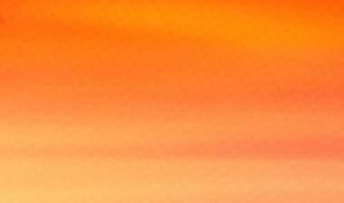 Reklam afişleri için turuncu arkaplan sosyal medya olayları ve çeşitli tasarım işlerini kapsıyor