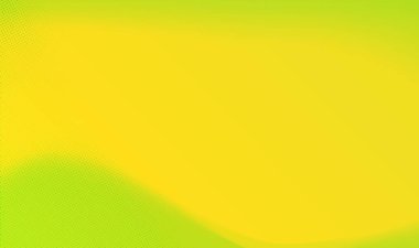 Soyut Sarı ve Yeşil Gradyan Arkaplanı