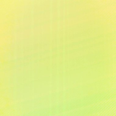 Sarı soyut kare arkaplan, afiş, poster, sosyal medya, reklam ve çeşitli tasarım çalışmaları için