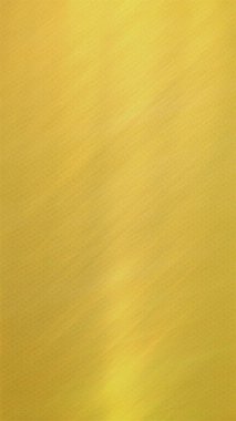 Posterler, pankartlar, sosyal medya, kutlamalar ve çeşitli tasarım çalışmaları için sarı dikey arkaplan