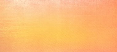 Banner, Poster, kutlama, olay ve çeşitli tasarım çalışmaları için turuncu geniş ekran soyut arkaplan