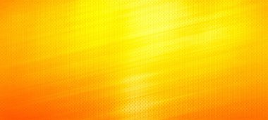 Banner, Poster, kutlama, olay ve çeşitli proje çalışmaları için turuncu geniş ekran soyut arkaplan