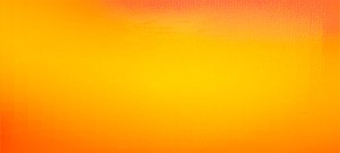 Banner, Poster, kutlama, olay ve çeşitli proje çalışmaları için turuncu geniş ekran soyut arkaplan