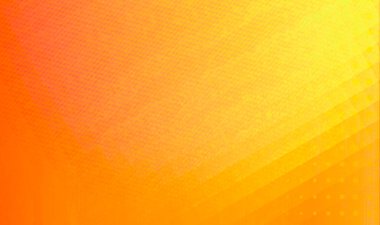 Reklamlar, posterler, afişler, sosyal medya ve çeşitli proje çalışmaları için uygun turuncu özgeçmiş