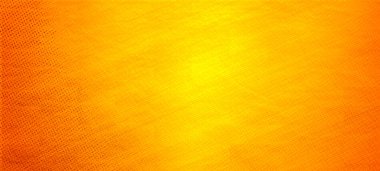 Banner, Poster, kutlama, olay ve çeşitli tasarım çalışmaları için turuncu geniş ekran soyut arkaplan